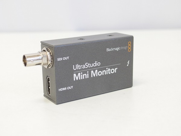 Blackmagicdesign UltraStudio Mini Monitor Thunderbolt2 動作品 *401907の画像1