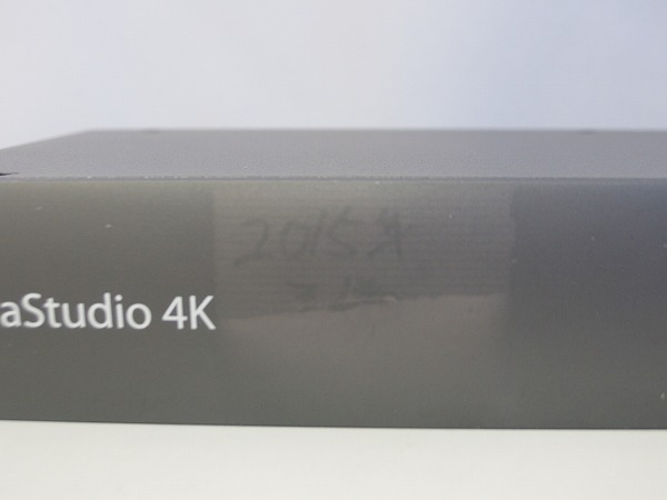 Blackmagicdesign UltraStudio 4K2 ビデオインターフェイス Thunderbolt2 *401904_画像3