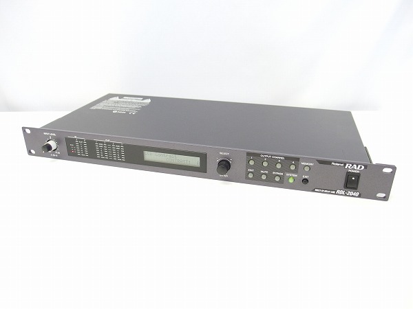 Roland RDL-2040 цифровой Delay единица Junk *401905