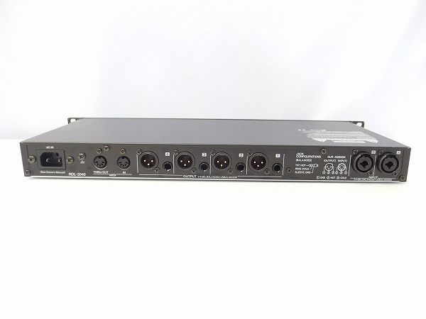 Roland RDL-2040 цифровой Delay единица Junk *401905