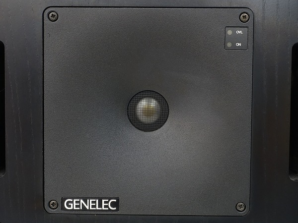 GENELEC 1032A パワードモニタースピーカー 1台 ジャンク *401840の画像2