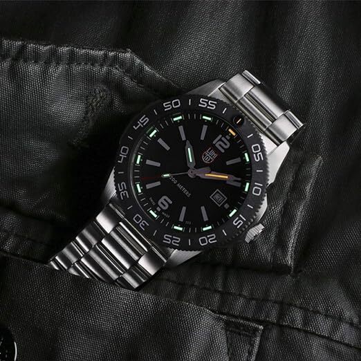 LUMINOX ルミノックス リベルタ ダイバーズウォッチ ルミノックス SEA PACIFIC DIVER 3120 SERIES 3122 メンズ シルバー_画像7