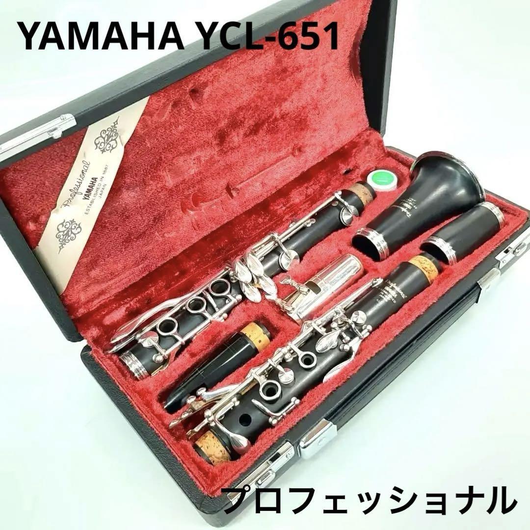 YAMAHA YCL-651 Professional ヤマハ　クラリネット_画像1