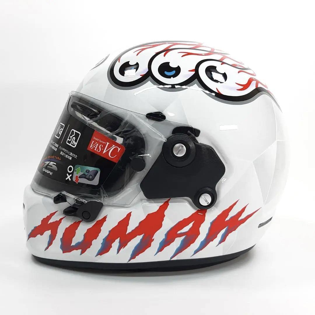 展示未使用品★Arai アライ RAPIDE-NEO フルフェイスヘルメット