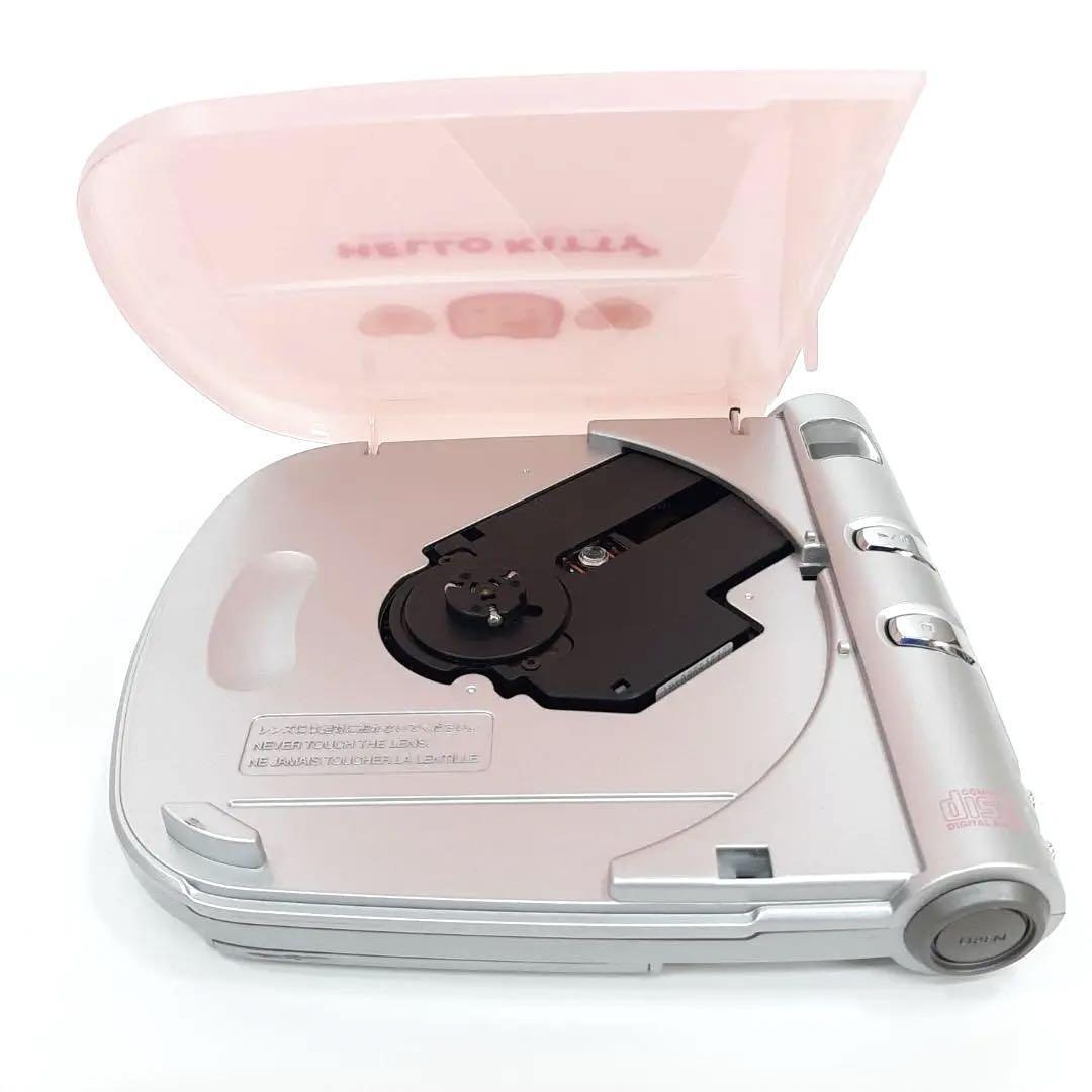  Hello Kitty портативный CD плеер KENWOOD DPC-KT103