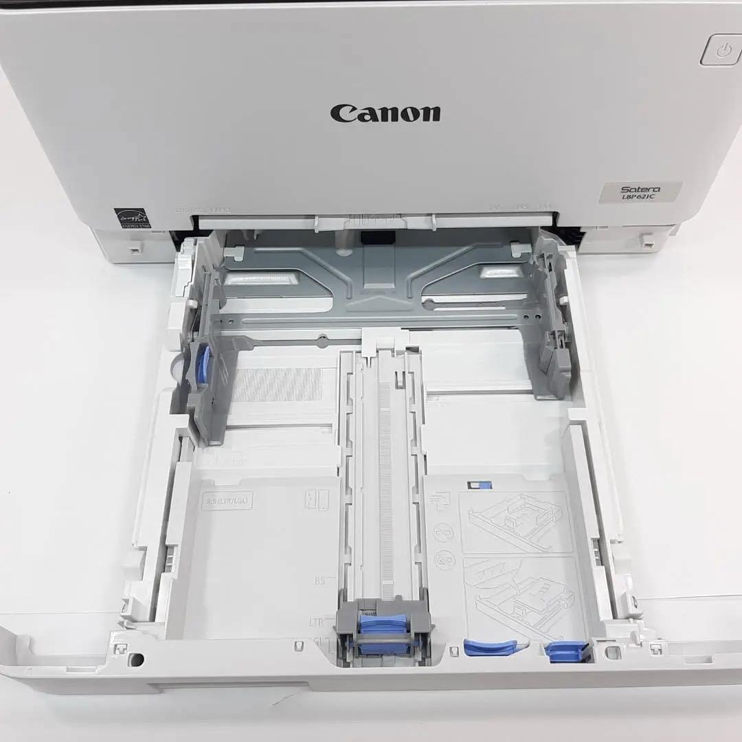 Canon カラーレーザープリンター Satera LBP621C 印刷枚数２枚の画像6