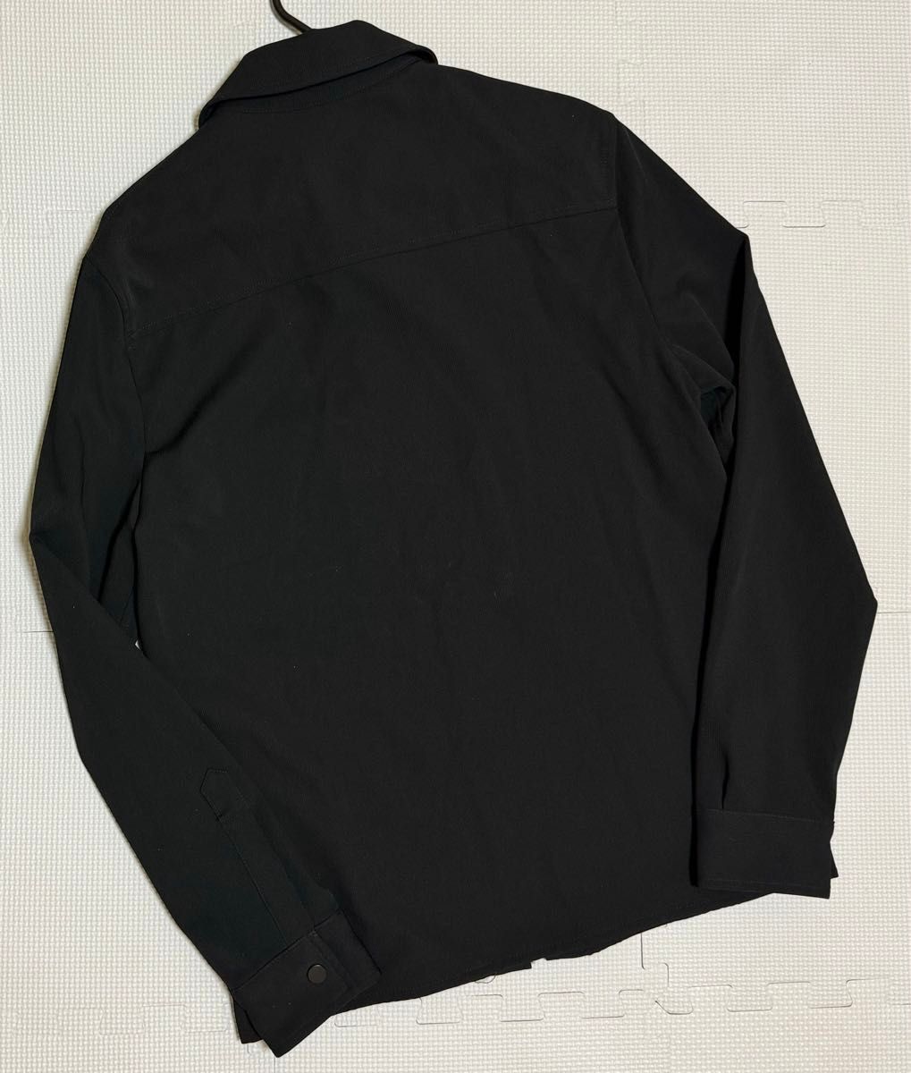 ZARA ザラ　ジップジャケット　、アディダスノーカラージャケットのセット　ブラック メンズS 【YMF-251】