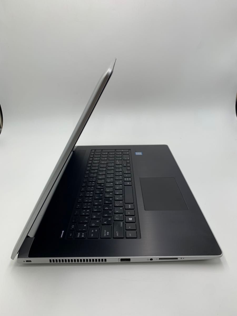 HP PRO BOOK 470 G5 第8世代Core i5 8250UCPU1.60GHz メモリ8GB 512G SSD