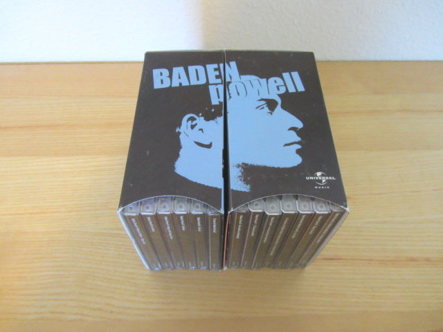 バーデン・パウエル Baden Powell CD Box 13枚組　ブックレット付き_画像1