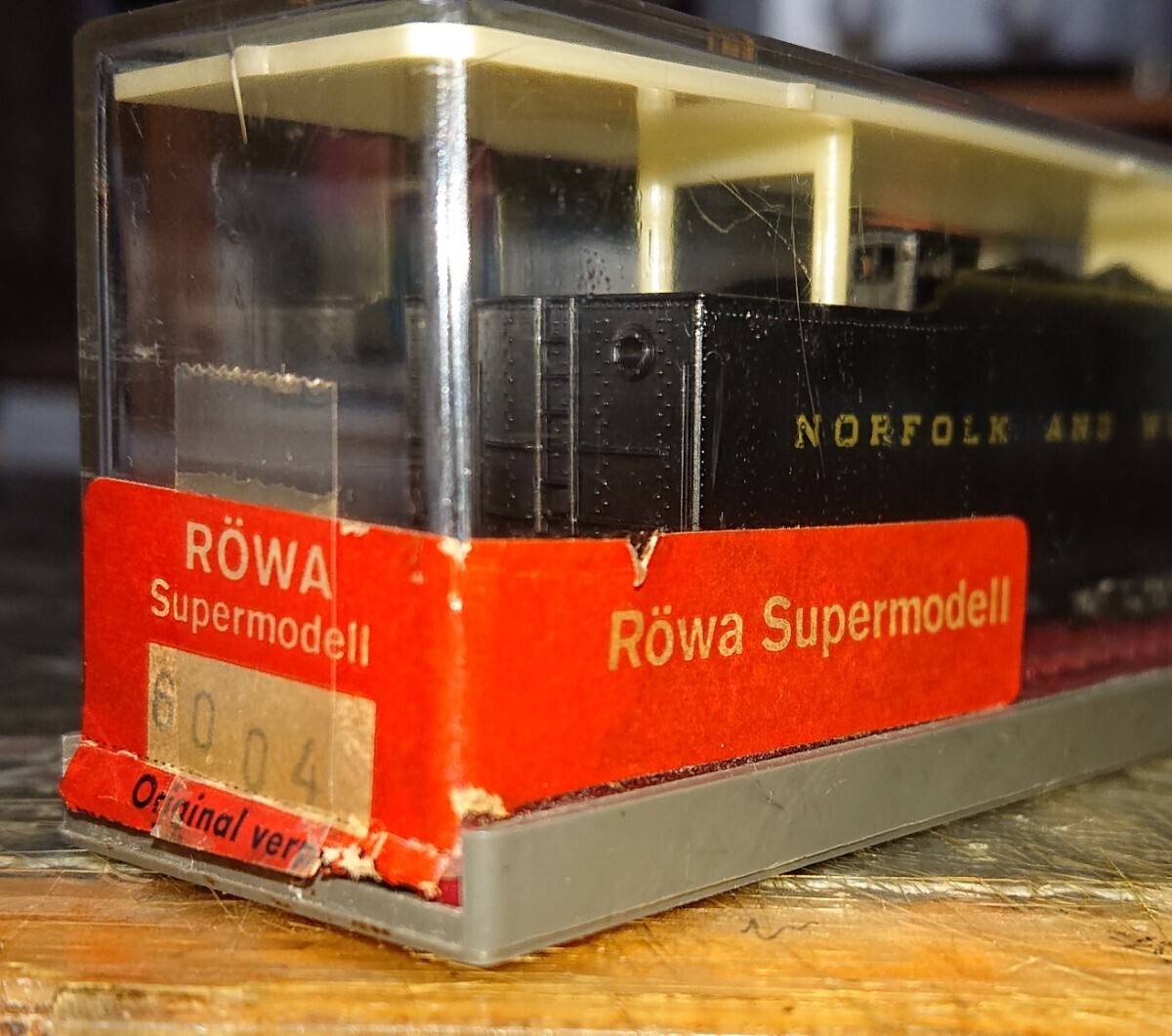 ROWA 6004 2-8-8-2 mallet Y6B #2172 NORFOLK AND WESTERN n-scale アメリカ型 ロワ マレット ノーフォークアンドウェスタン の画像4
