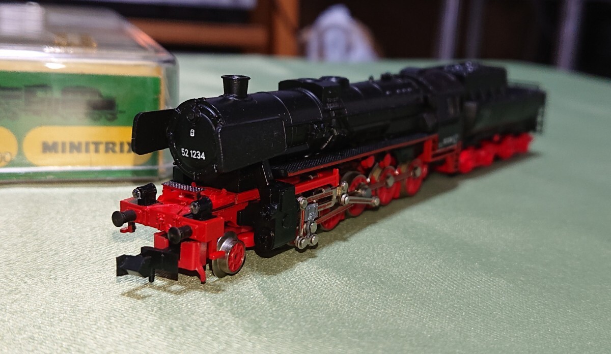 Yahoo!オークション - minitrix 51 2051 00 DB BR52 N-scale Yahoo!オークション - minitrix 51 2051 00 DB BR52 N-scale