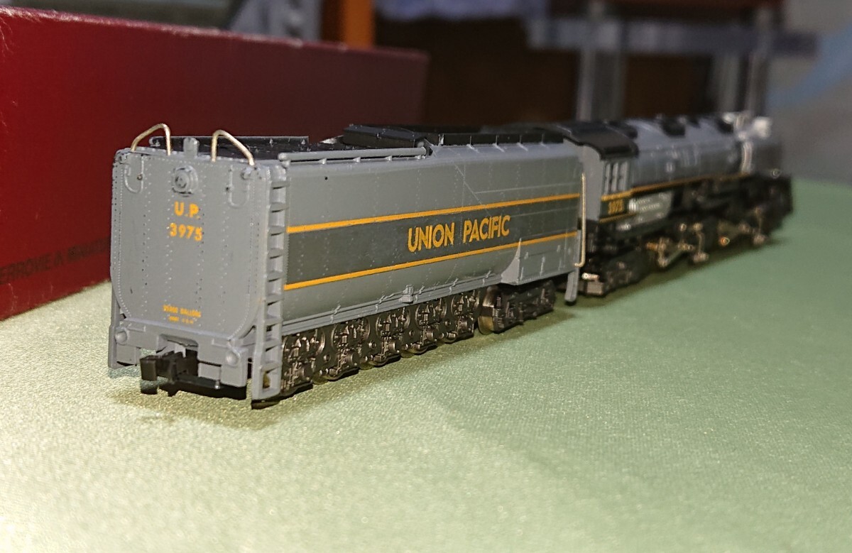 RIVAROSSI 9283 4-6-6-4 challenger #3975 union pacific n-scale アメリカ型 リバロッシ チャレンジャー ユニオンパシフィック の画像2