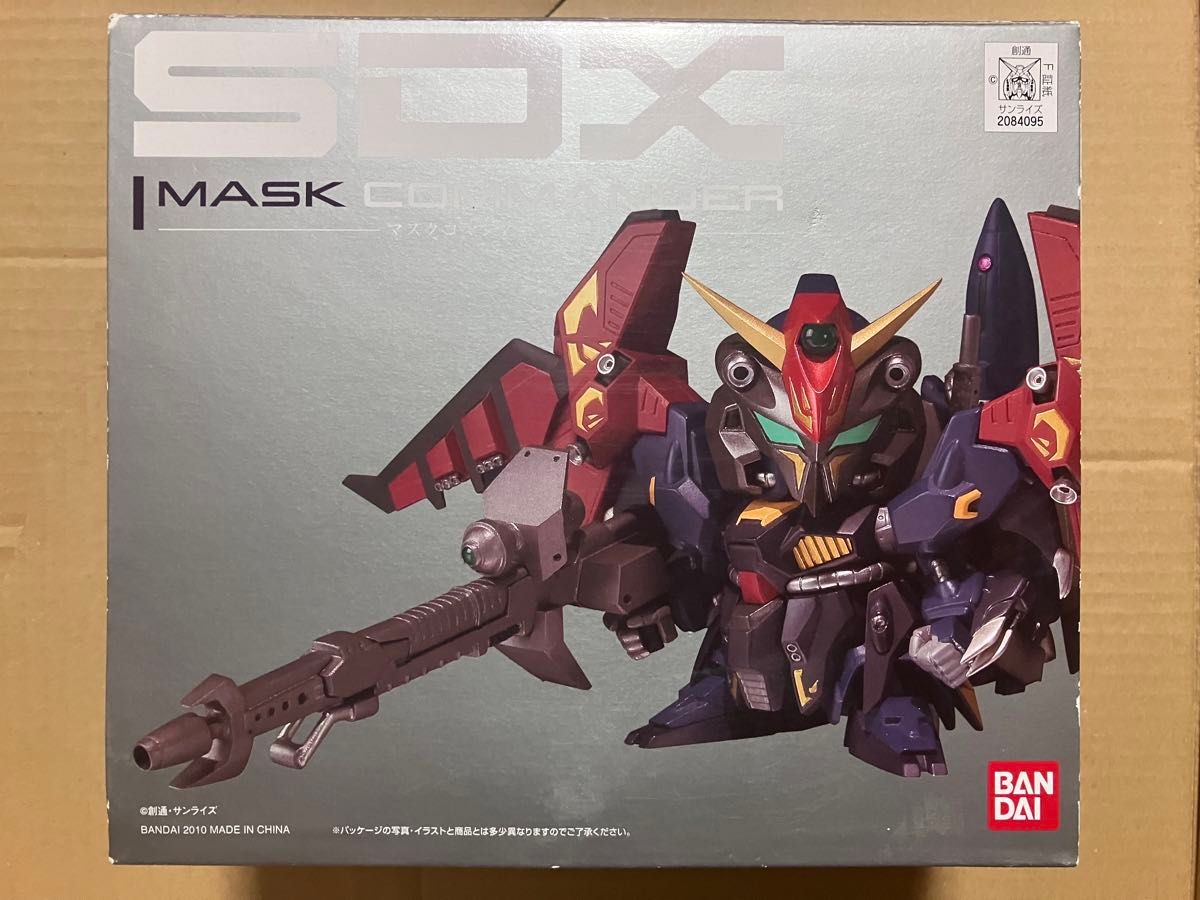 【500円引きクーポン】 SDX プレミアムバンダイ 【 マスクコマンダー 】ICBMハンブラビ 完成品
