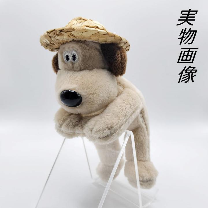 忠犬 グルミット 車内アクセサリー 帽子バージョン ウィンカーレバー装着 『ウォレスとグルミット』の画像5