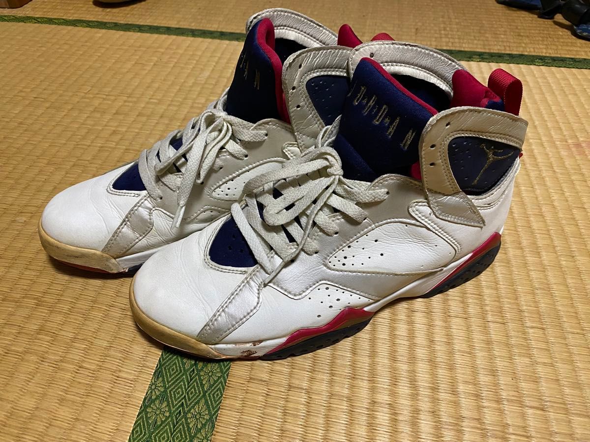 ナイキ エアジョーダン7 OG オリンピック 1992|Yahoo!フリマ ナイキ エアジョーダン7 OG オリンピック 1992|Yahoo!フリマ