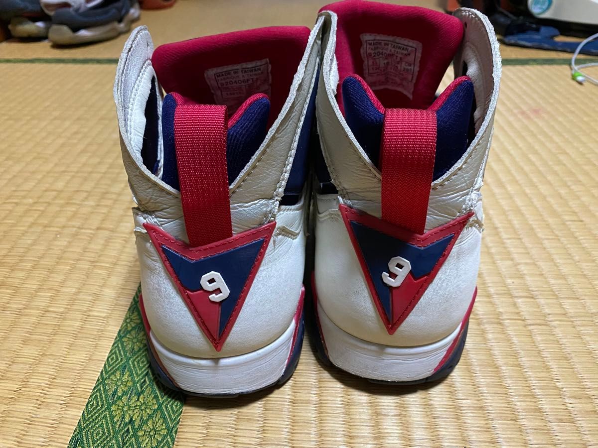 ナイキ エアジョーダン7 OG オリンピック 1992|Yahoo!フリマ ナイキ エアジョーダン7 OG オリンピック 1992|Yahoo!フリマ