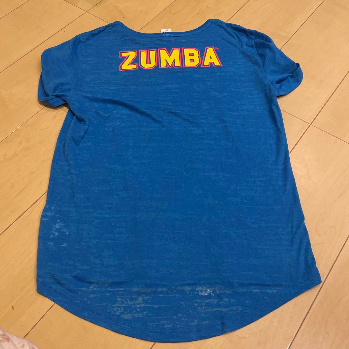 ZUMBA ズンバ　Tシャツ　USED  XS