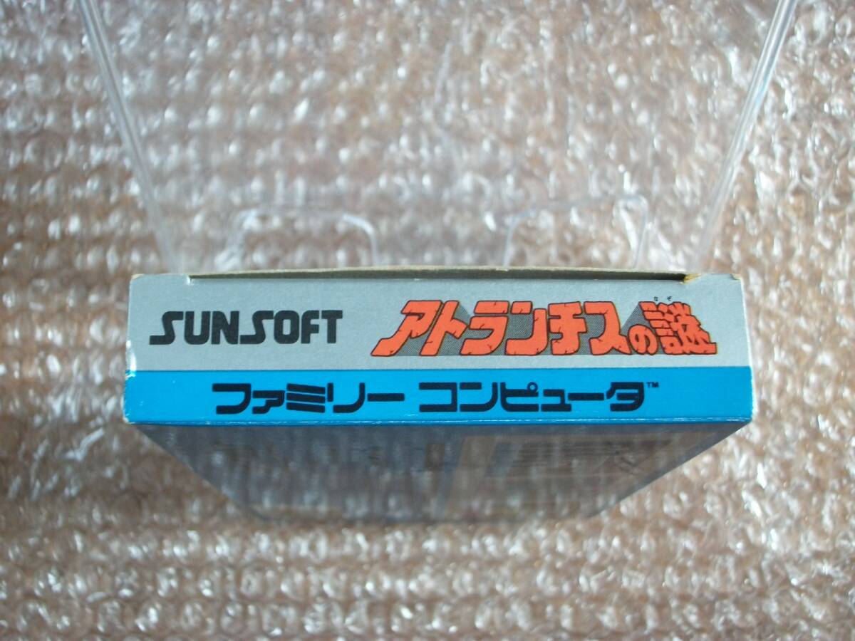 ファミコン 訳あり 未使用品 アトランチスの謎 アウトレット ※説明文必須 １円～の画像6