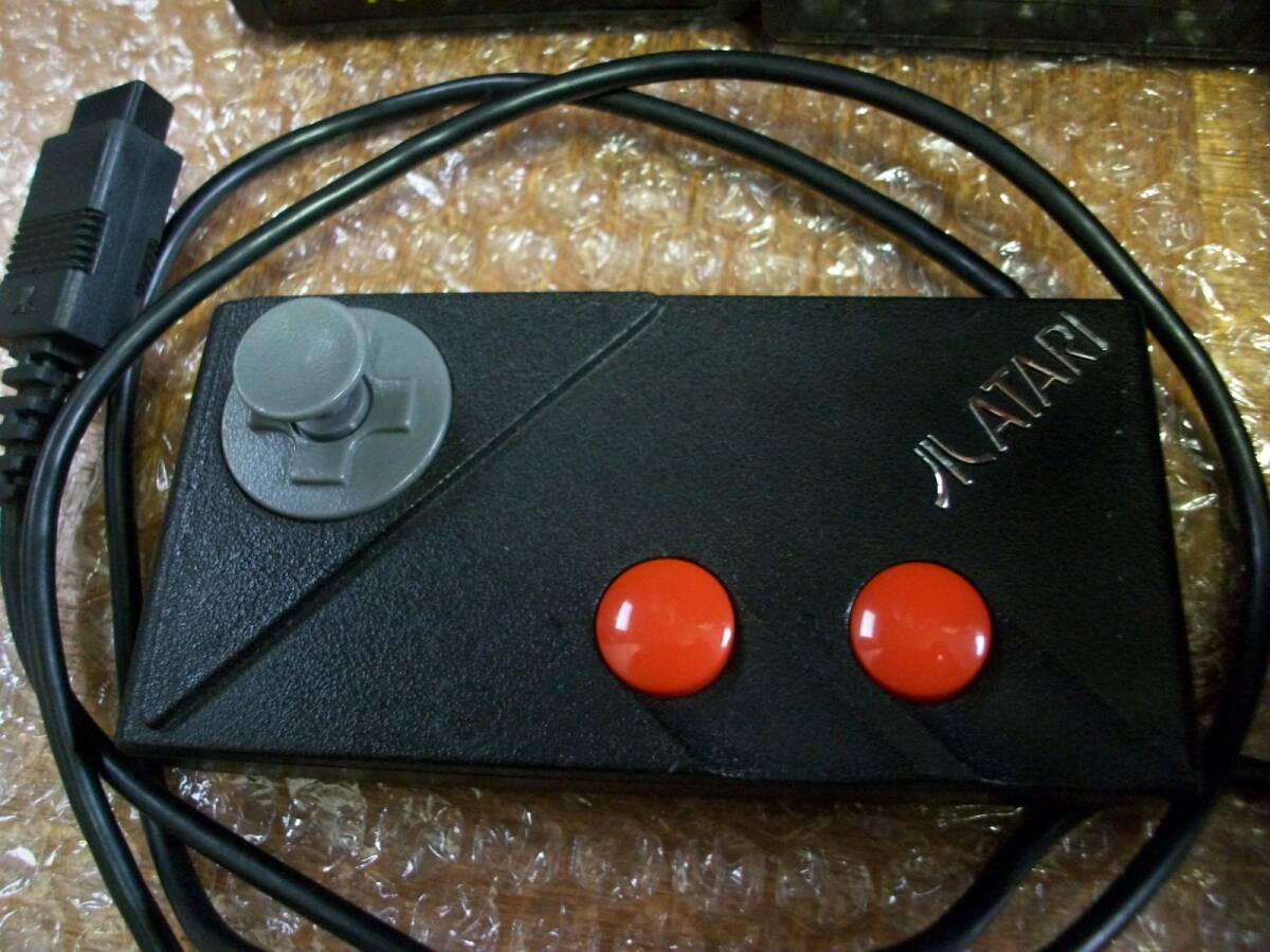 ATARI2600 アタリ2600 AV接続可 ソフト４本　_画像4