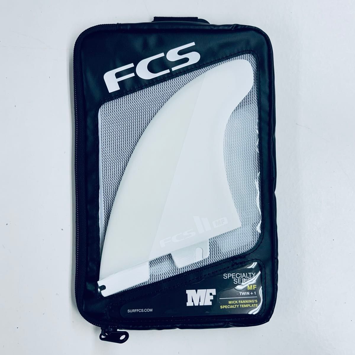 FCS2 FCS FCSII ミックファニング twin+1 ツインフィン mick fanning fin mf 白 white