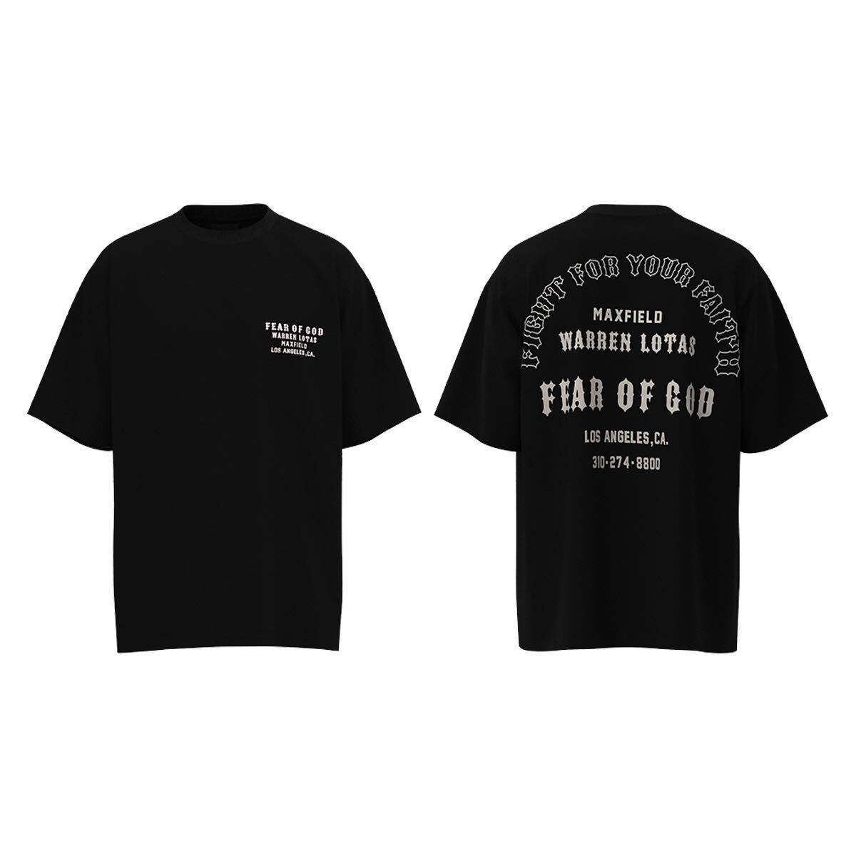 FEAR OF GOD ESSENTIALS フィアオブゴット エッセンシャルズ FEAR OF GOD × WARREN LOTAS Tシャツ XLサイズの画像2