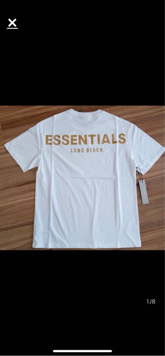 FOG ESSENTIALS【エッセンシャルズ】 FEAR OF GOD フィアオブゴッド LONG BEACH 限定 半袖 TシャツLサイズの画像7