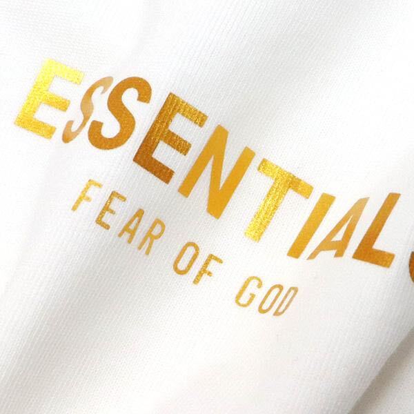 FOG ESSENTIALS【エッセンシャルズ】 FEAR OF GOD フィアオブゴッド LONG BEACH 限定 半袖 TシャツLサイズの画像5
