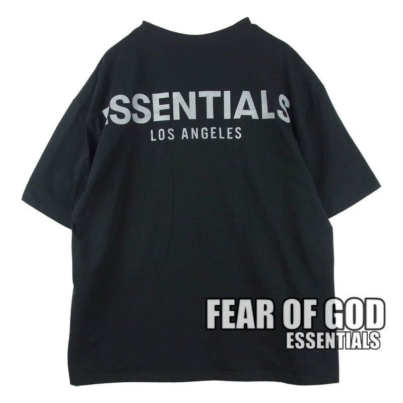 ☆1円スタート☆FOG Essentials フィアオブゴット エッセンシャルズ ロサンゼルス限定 T-Shirt XLサイズの画像1