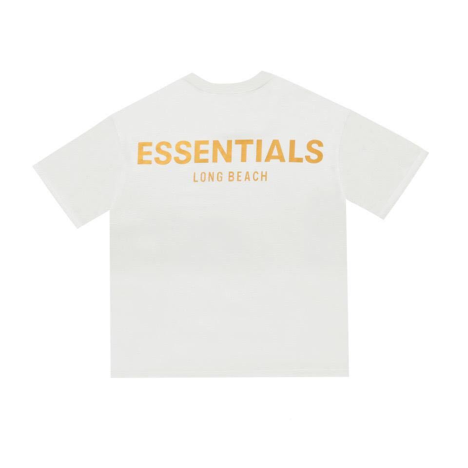 FOG ESSENTIALS【エッセンシャルズ】 FEAR OF GOD フィアオブゴッド LONG BEACH 限定 半袖 TシャツLサイズの画像2