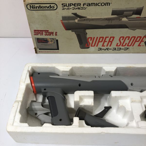 任天堂 Nintendo スーパーファミコン SUPER SCOPE スーパースコープ SHVC-SSA SHVC-013 ジャンク品 AAL0313大3581/0404の画像2