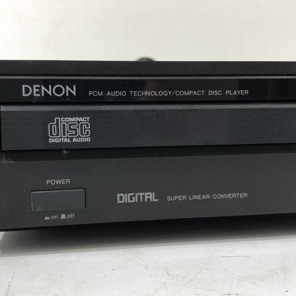 COLUMBIA DCD-1100 DENON CD player electrification has confirmed AAL0228 large 3537/0404