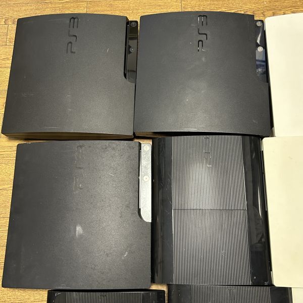 SONY PlayStation3 PS3 9台 本体 プレステ3 CECH 2000A 2500A 3000A 3000B 4000B 4200B 複数台まとめて 通電確認済み AAL0228大3465/0404の画像2