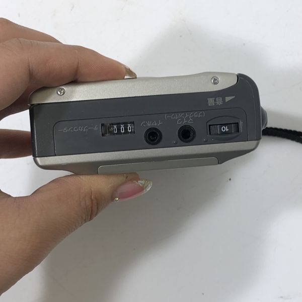 【送料無料/再生確認済★】SONY ソニー カセットテープレコーダー TCM-500 通電確認済み AAL0315小5040/0410の画像4