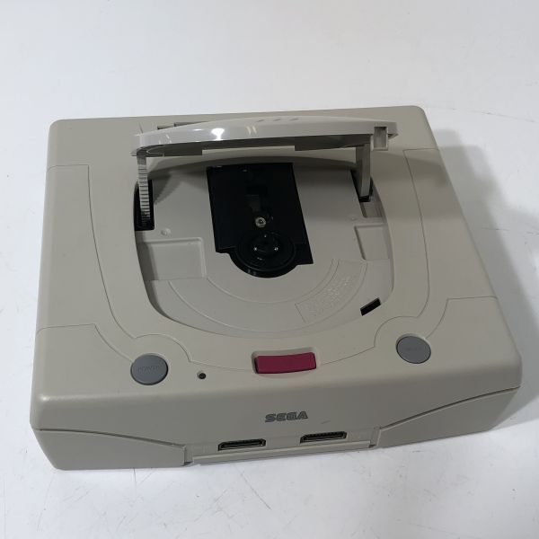 ★動作確認済★ SEGA SATURN セガサターン 本体 HST-3220 セガ レトロゲーム コントローラー HSS-0101 AAL0315小5027/0410の画像3