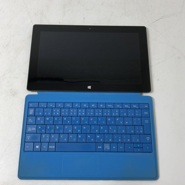 MicroSoft Windows RT Surface 1516 64GB タブレット キーボード付き ジャンク AAL0315小5147/0418の画像1