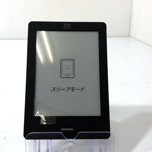 【送料無料】Rakuten 楽天 電子ブックレコーダー 電子書籍リーダー kobo Touch N905B ブラック AAL0228小5146/0418