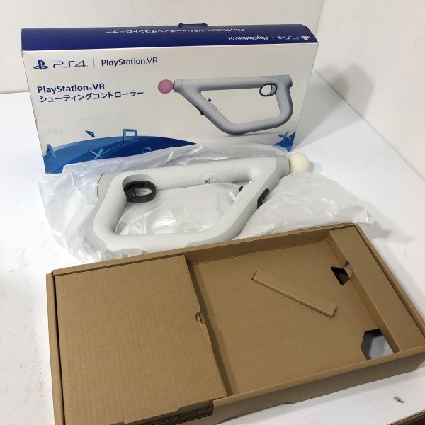 PlayStation VR専用 シューティングコントローラー プレステ4 CUHJ-15006 未検品 AAL0403大3759/0418の画像1