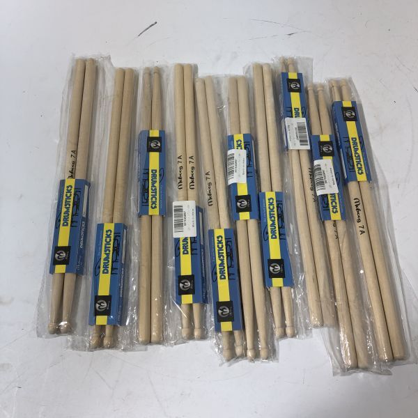 [ unused goods ]moboog drum stick 7A 10 pair together AAA0001 small 5108/0418