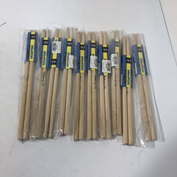 [ unused goods ]moboog drum stick 7A 10 pair together AAA0001 small 5105/0418
