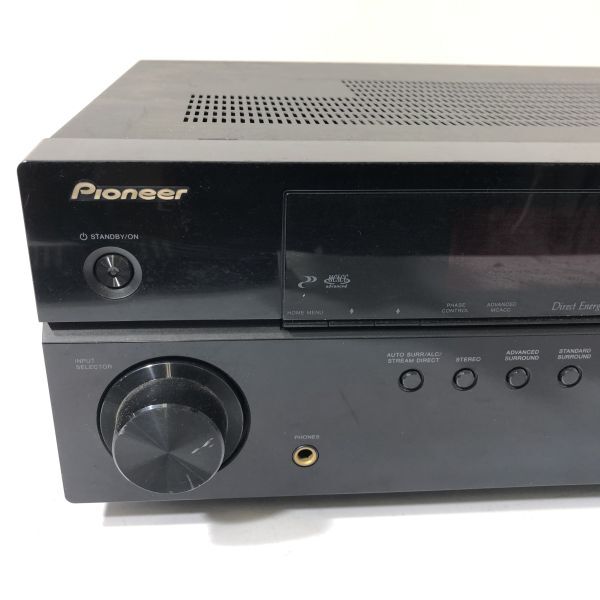Pioneer パイオニア AVアンプ VSA-1019AH マルチチャンネル 2009年製 リモコン付き 通電確認済み AAL0313大3706/0418の画像2