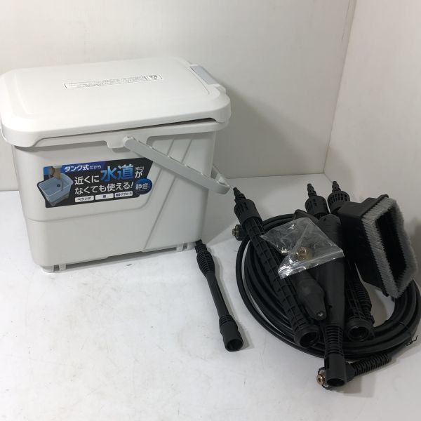 IRIS OHYAMA アイリスオーヤマ タンク式高圧洗浄機 SBT-512N 通電確認済み AAL0315大3848/0425_画像1