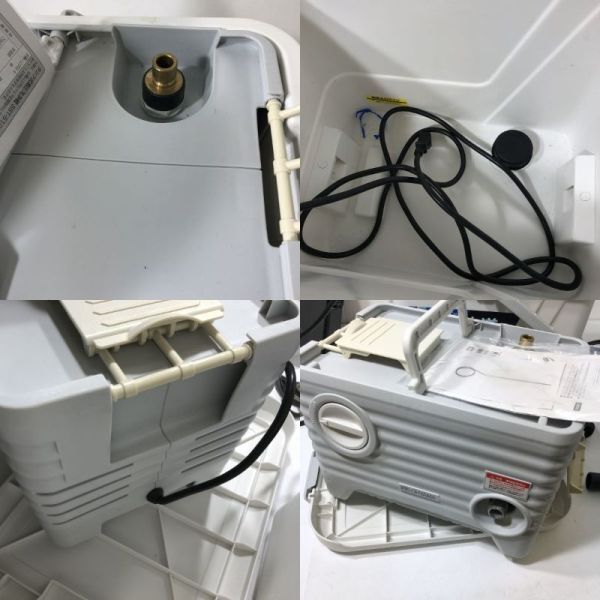 IRIS OHYAMA アイリスオーヤマ タンク式高圧洗浄機 SBT-512N 通電確認済み AAL0315大3848/0425_画像5