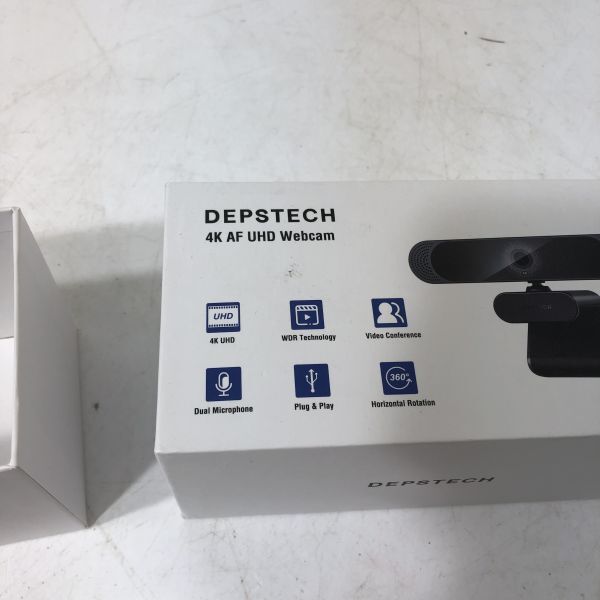 [ бесплатная доставка ] веб-камера DEPSTECH 4K AF UHD Webcam PC периферийные устройства AAL0315 маленький 5269/0425