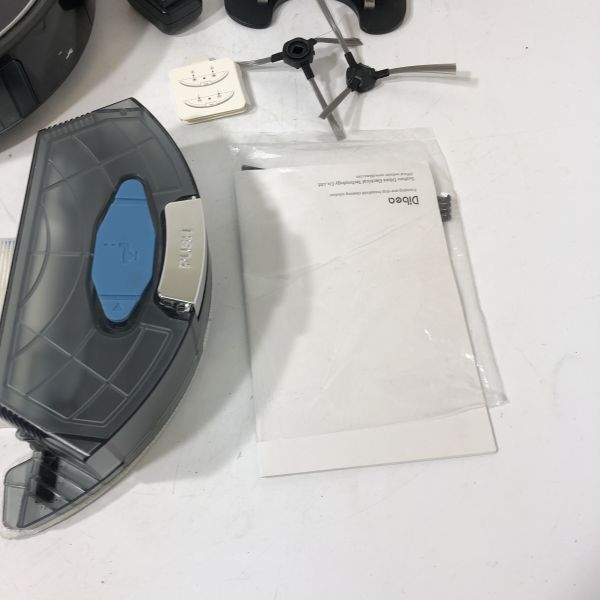 Dibea Topspeed robot vacuum cleaner D960 electrification has confirmed AAL0403 large 3831/0425