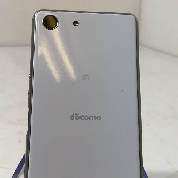 初期化済み SONY ソニー Xperia SO-02L ホワイト docomo SIMロック解除済み 送料無料 AAL0403小5185/0425の画像4