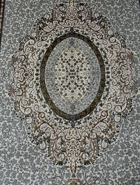 新品 百貨店展示品 Negin Mashhad Helel工房 シルク100% 最高峰 新品 百貨店展示品 Negin Mashhad Helel工房 シルク100% 最高峰
