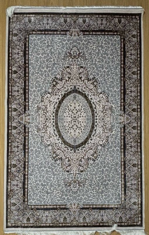 新品 百貨店展示品 Negin Mashhad Helel工房 シルク100% 最高峰 新品 百貨店展示品 Negin Mashhad Helel工房 シルク100% 最高峰