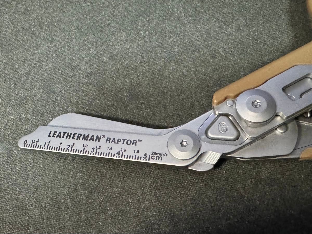 LEATHERMAN レザーマン RAPTOR TAN ラプター タン 【日本正規品】 25年保証 LTJマーク入