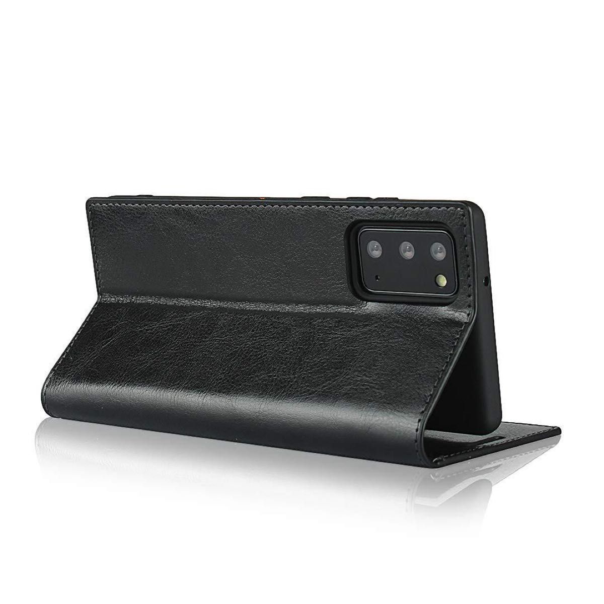 サムスン ギャラクシー Galaxy Note20 ケース 手帳型 カバーSamsung 財布型 カバー 手帳 収納ポケット 牛革