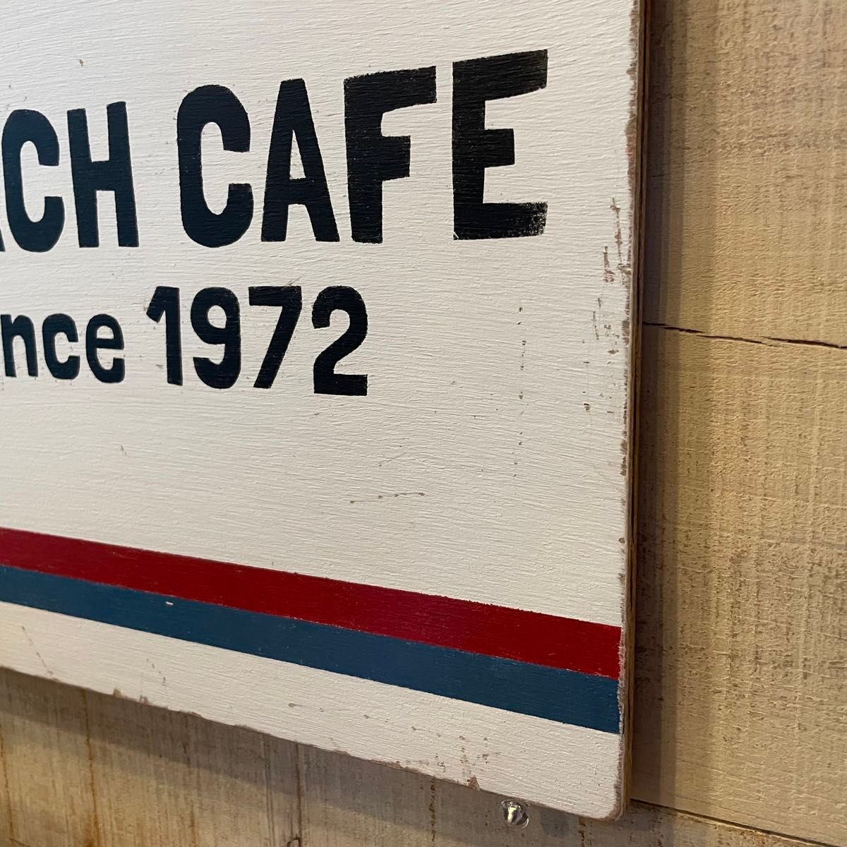 BEACH CAFE サインボード  看板（A-801）